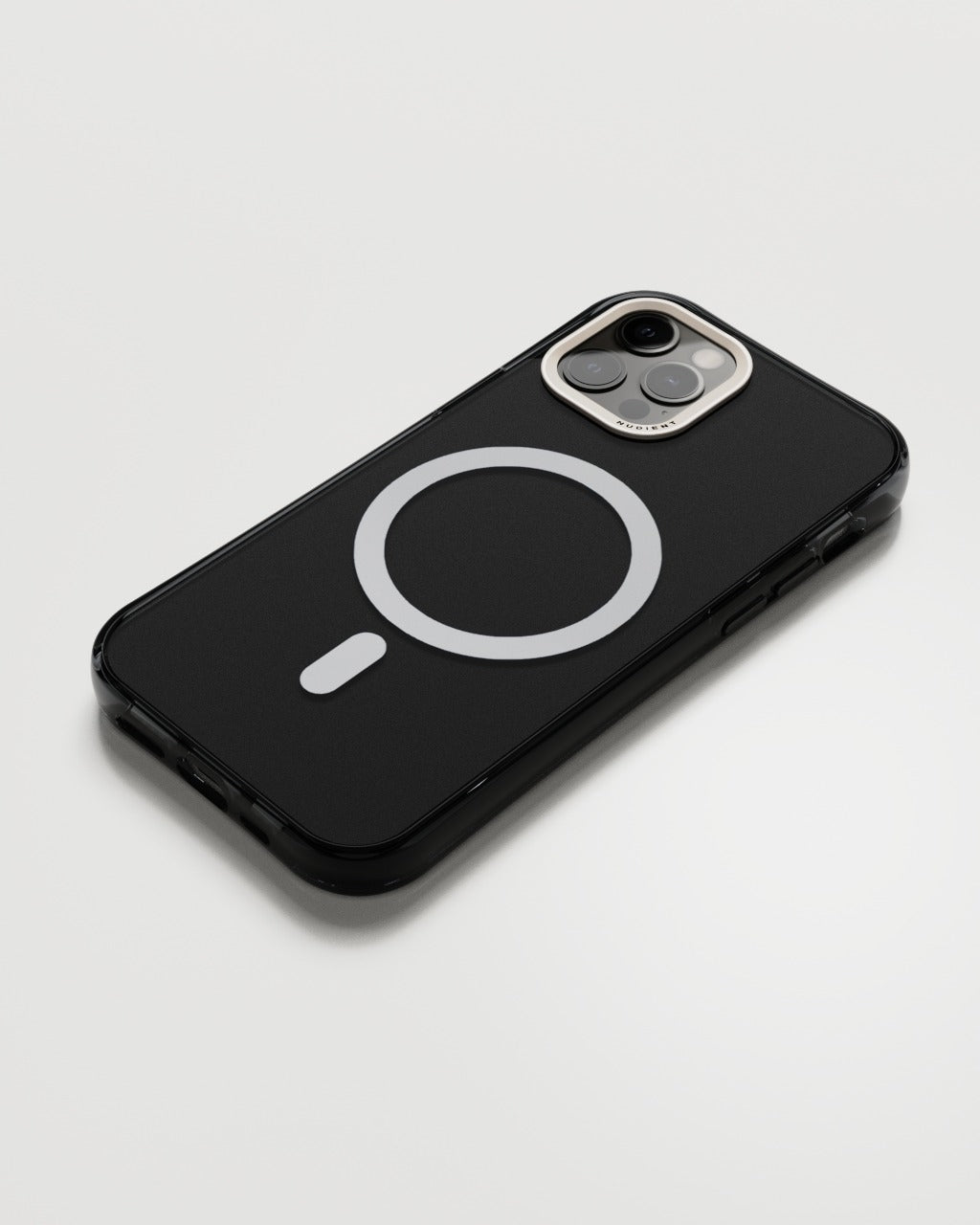 Form Case MagSafe - Clear Black - iPhone 12 Pro – NUDIENT